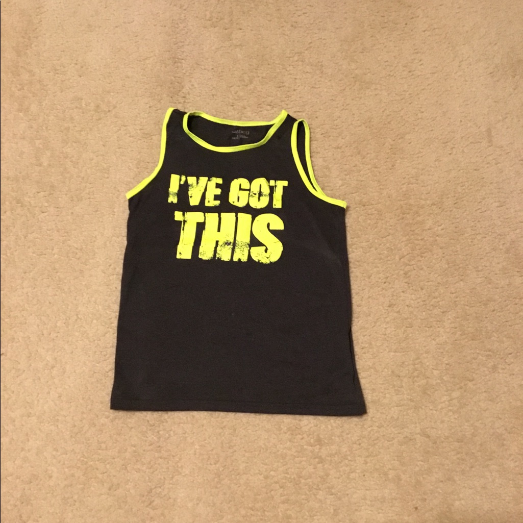 Boys Tank Top